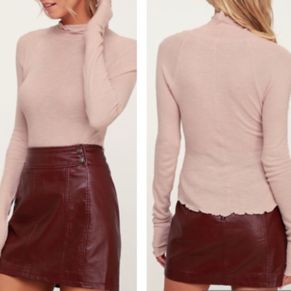 Free People Tops - FREE People Make It Easy Thermal